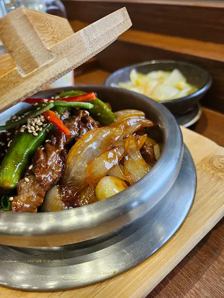 소갈비 솥밥 디테일 2