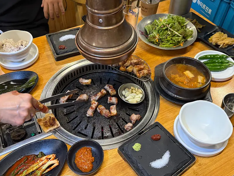 푸짐한 한 상 차림