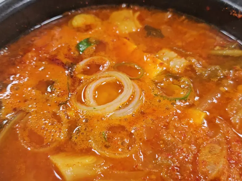 보글보글 김치찌개