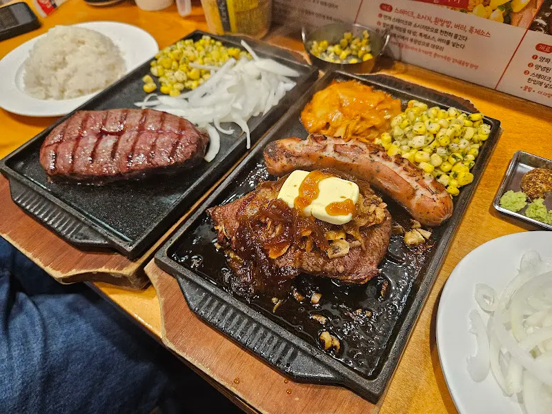 헤비스테이크 한상차림