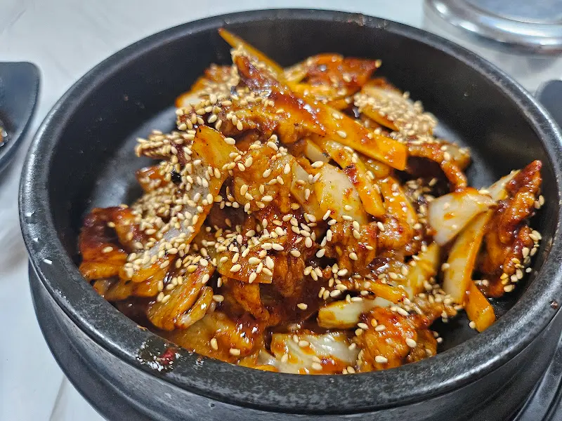 소망식당 내부