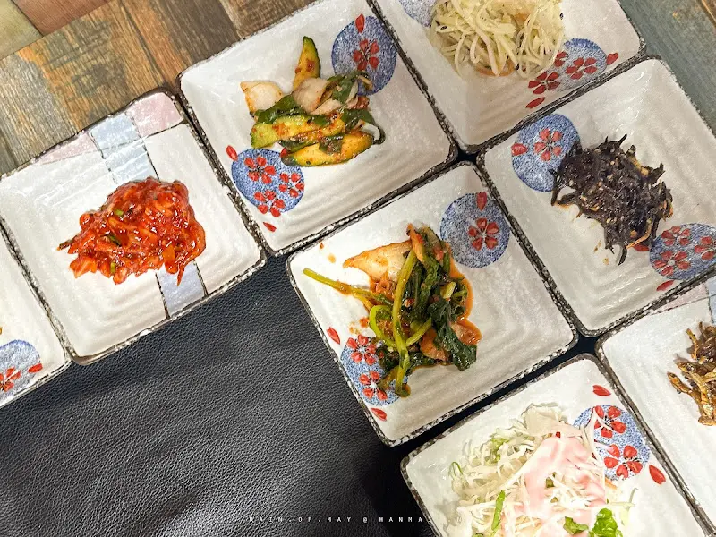 다채로운 밑반찬