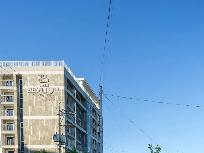 식당 근처 건물