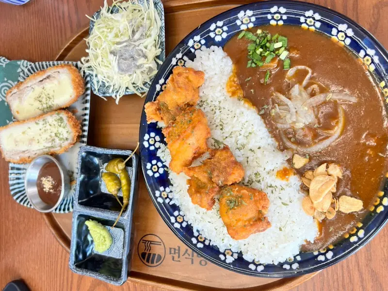 세트 메뉴 구성