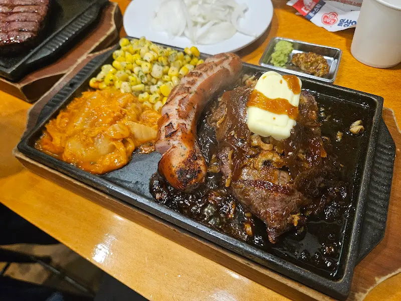 헤비매니아 세트 근접샷