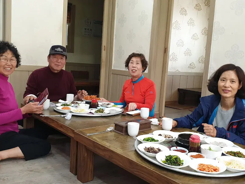 식당 내부 모습