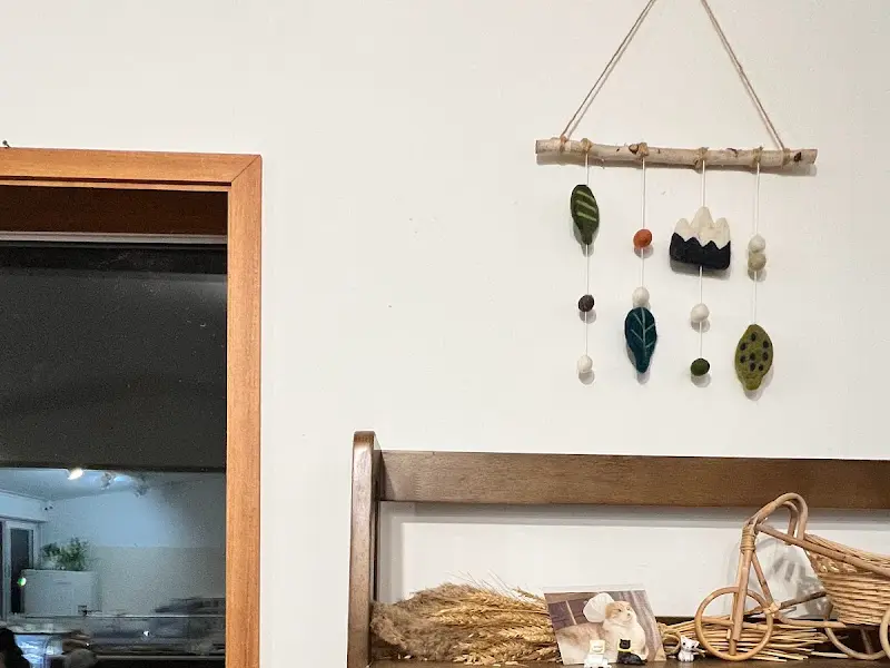 카페 내부 장식