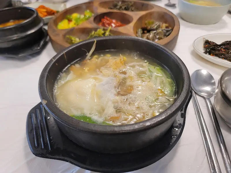 순두부 정식