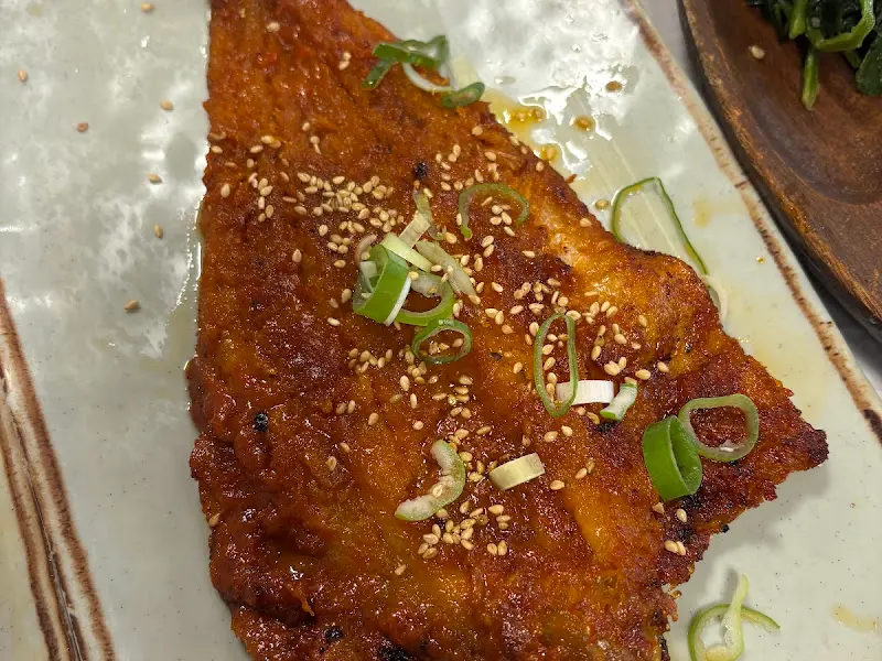 윤기가 흐르는 황태구이