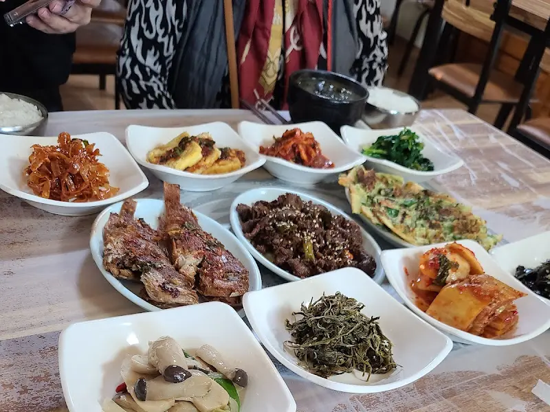 푸짐한 한 상 차림