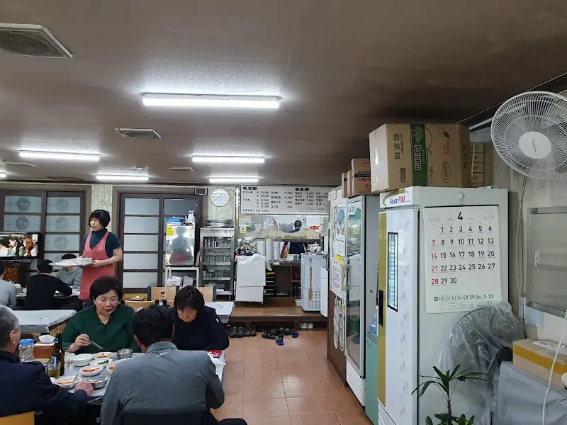 식당 내부 모습