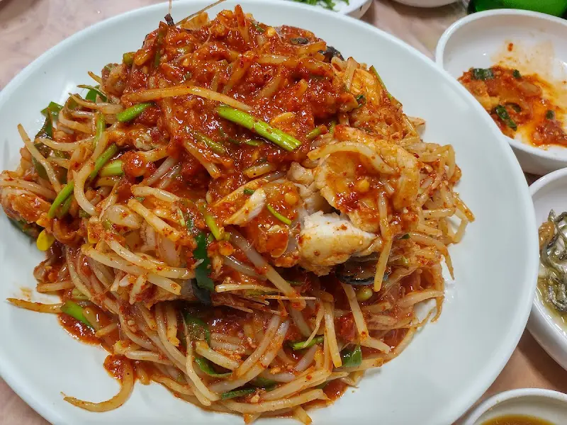 맛깔스러운 아구찜