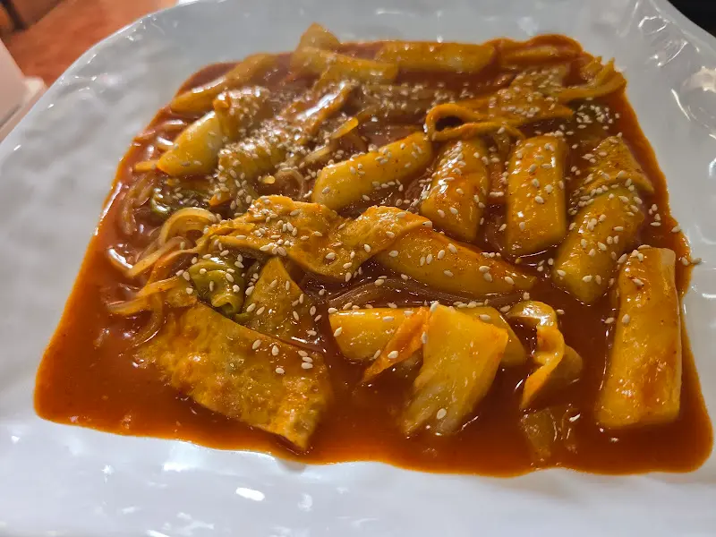 미가김밥 떡볶이