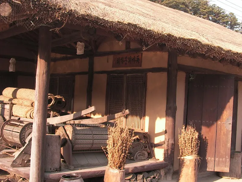 장락한정식 외관