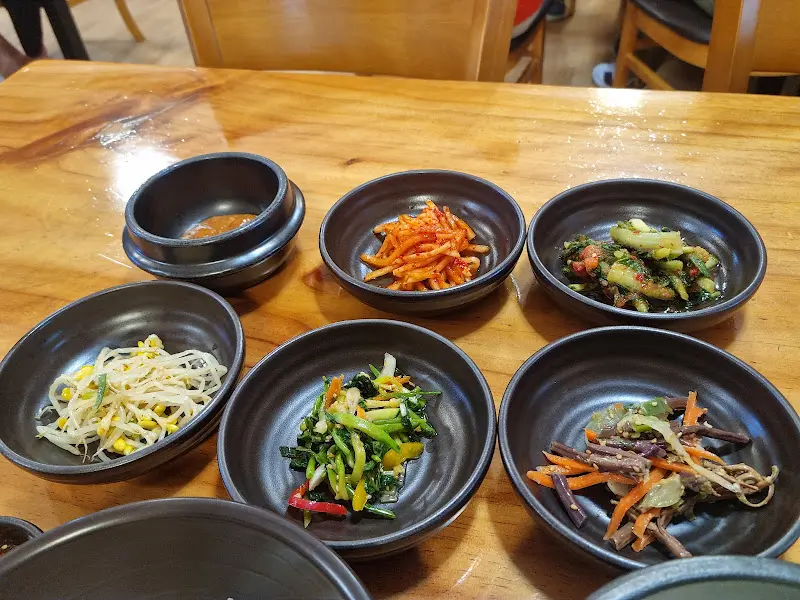 다채로운 밑반찬