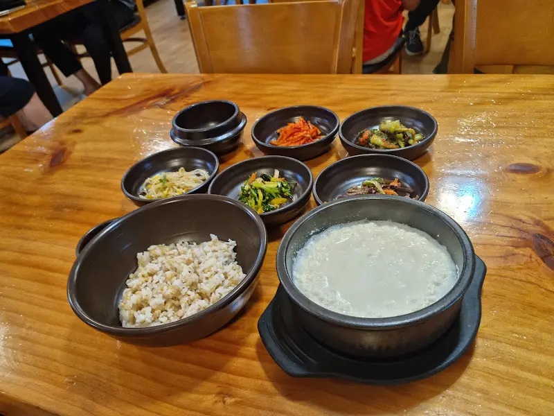 푸짐한 한 상 차림