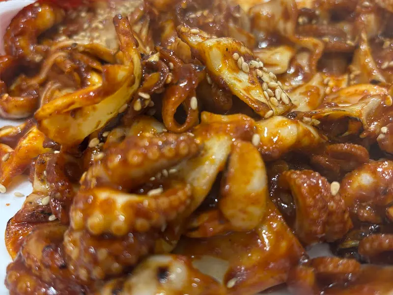 매콤한 쭈꾸미볶음