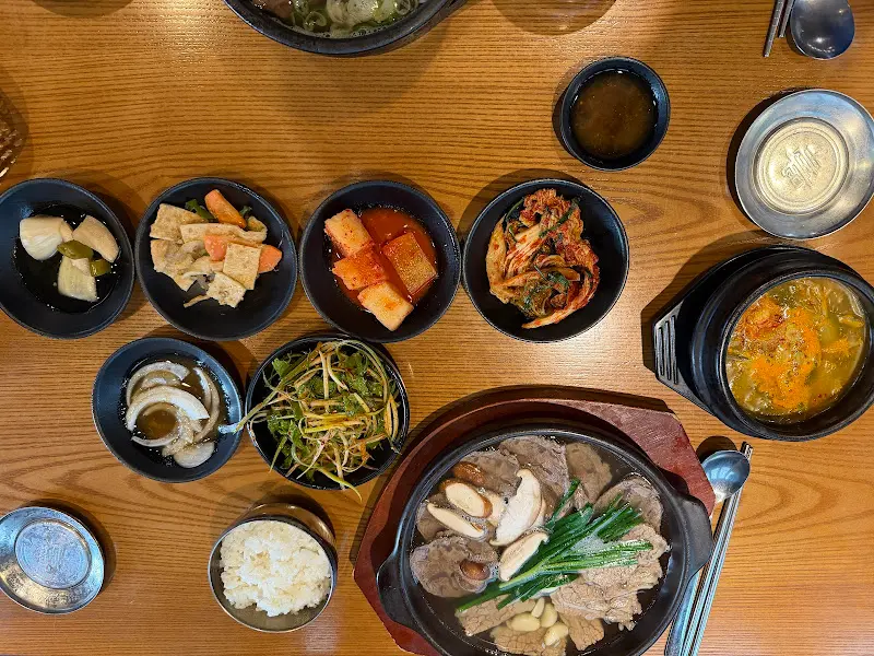 푸짐한 한 상 차림