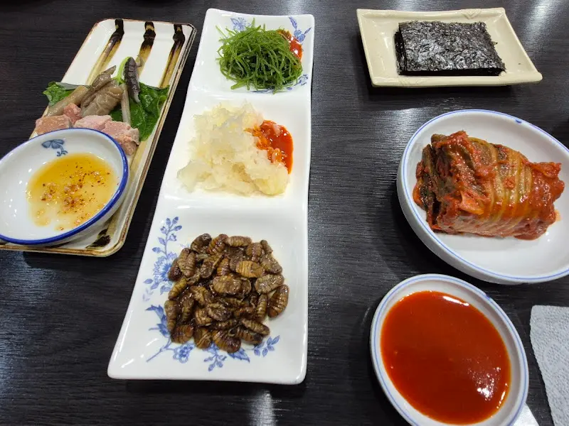 다채로운 홍어 요리