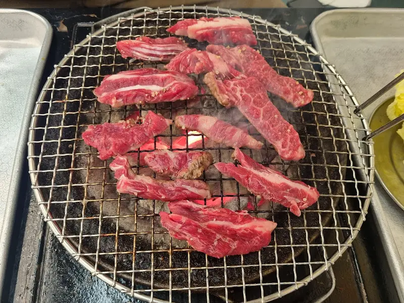 잘 익은 갈비살