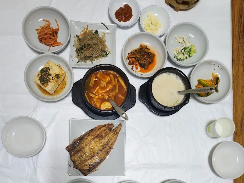 혼인밥상 한상차림