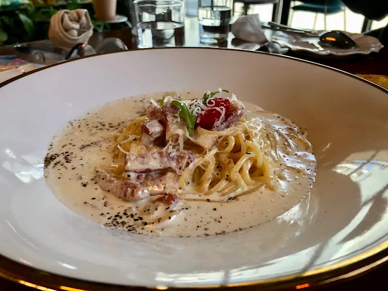 이태리 금란 외부 정원