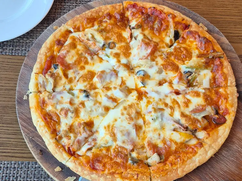 먹음직스러운 피자