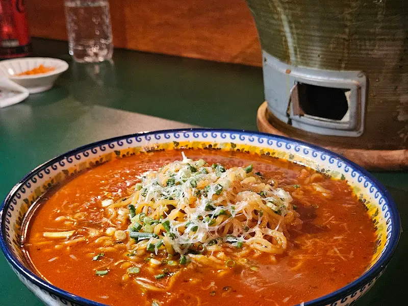 토마토 해장 라면