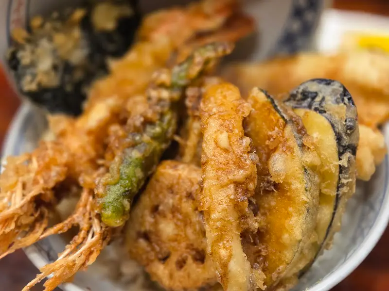 다양한 튀김의 향연