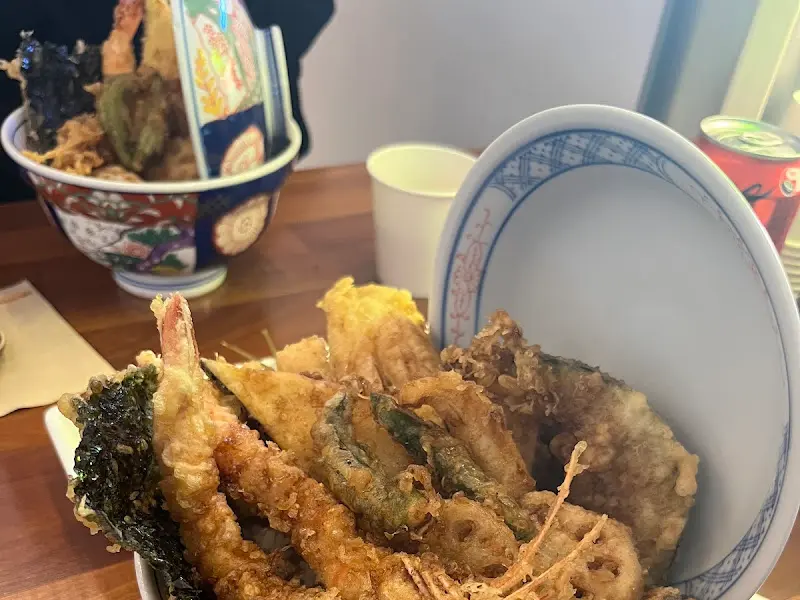 푸짐한 텐동 한 상