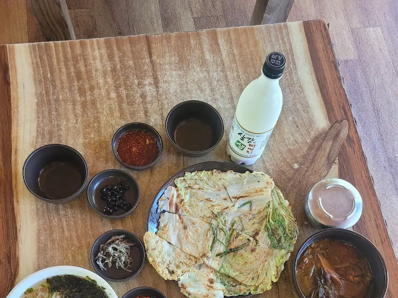 삼강주막의 푸짐한 한 상