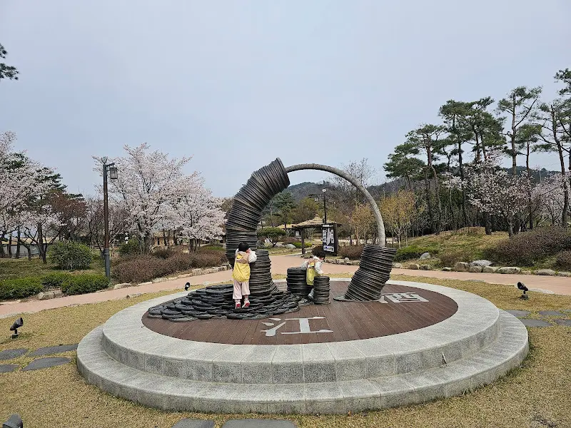 삼강문화단지 조형물