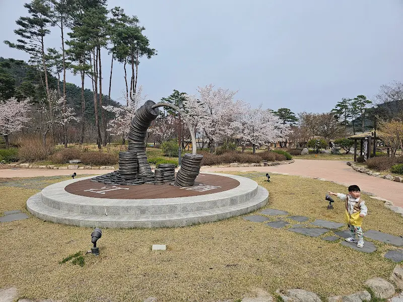 삼강문화단지 조형물