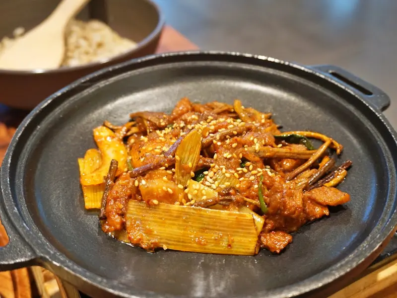 매콤한 제육볶음