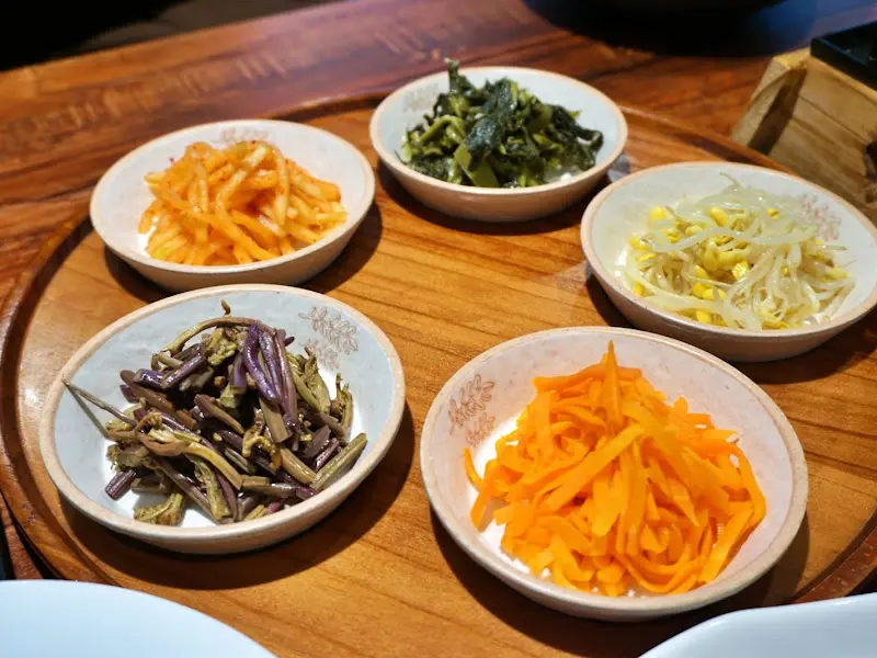 다양한 종류의 반찬