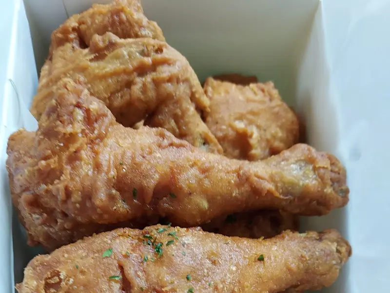 바삭돌이 후라이드 치킨