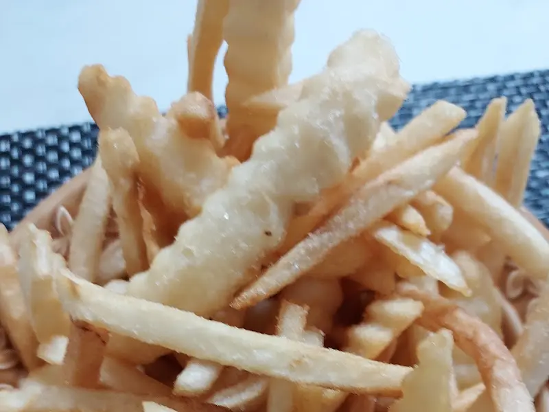 바삭돌이 감자튀김 확대