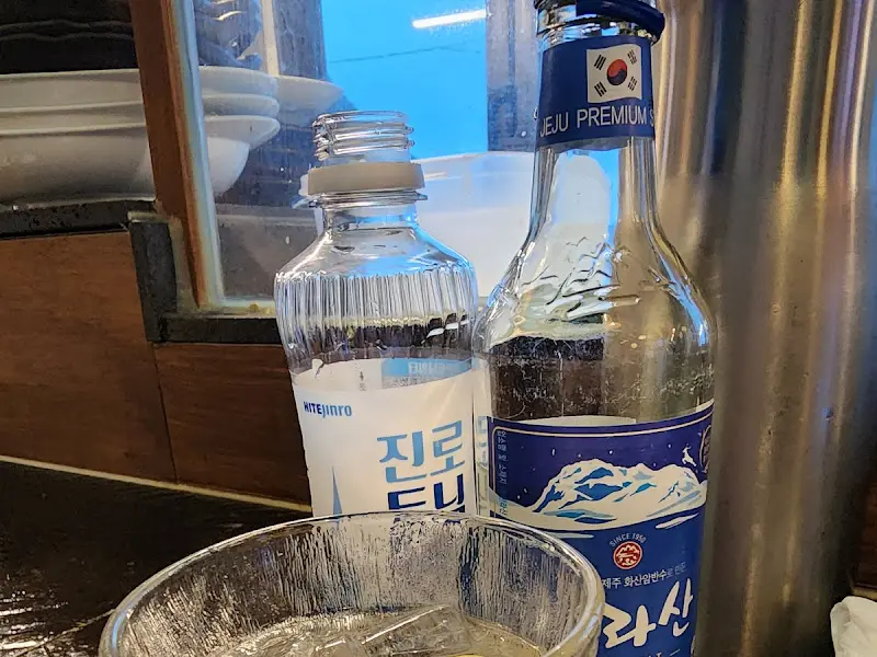 술 한 잔과 함께 즐기는 여유