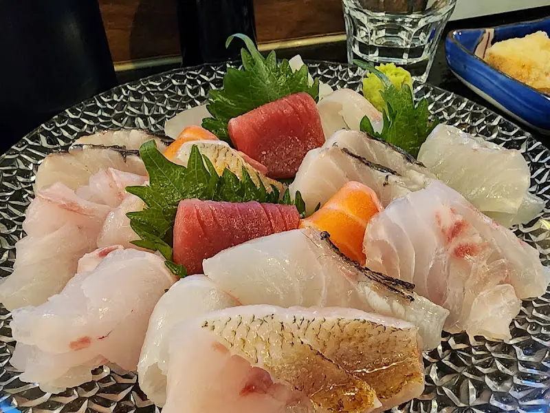 신선함이 가득한 사시미