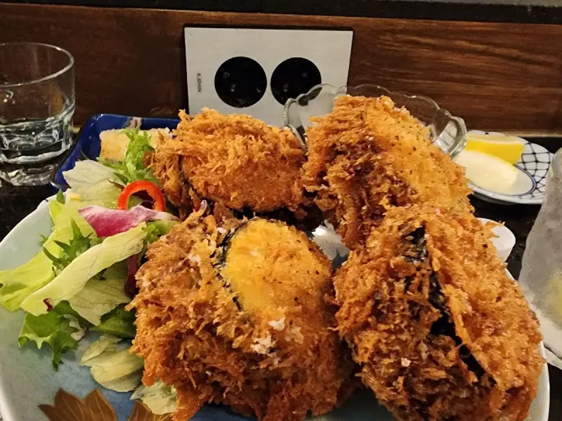 겉바속촉 나스멘치카츠