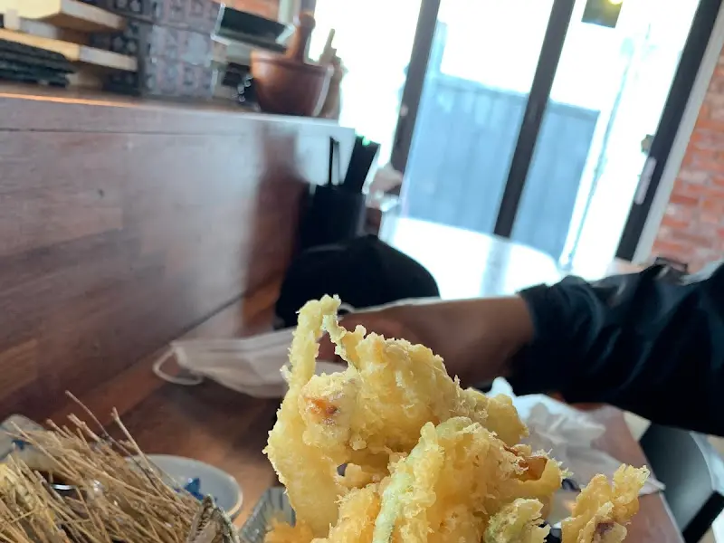 싱싱한 튀김 요리