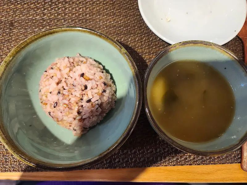 윤기가 흐르는 발아현미밥