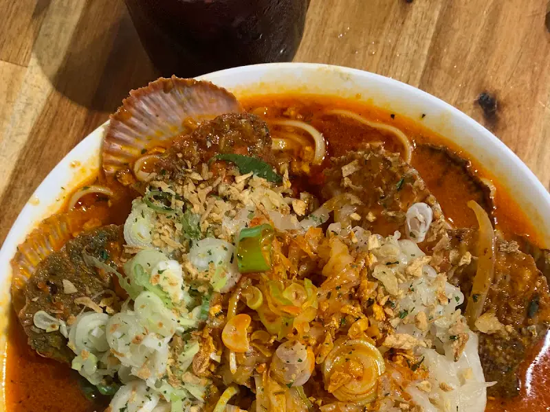 보리새우 명란 오일 파스타