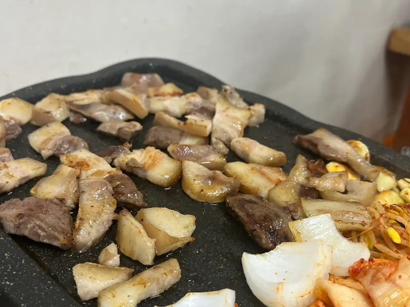 돼지머리고기 구이