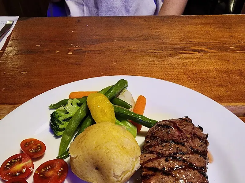 채끝등심 스테이크