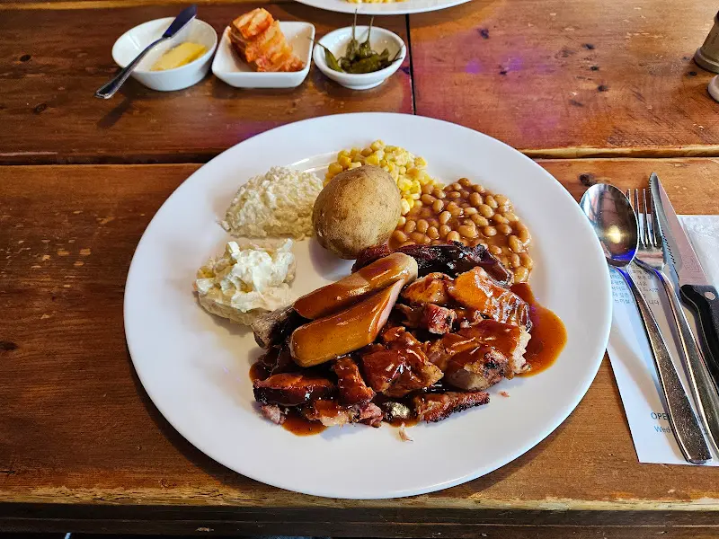 산속비버스 내부 장식