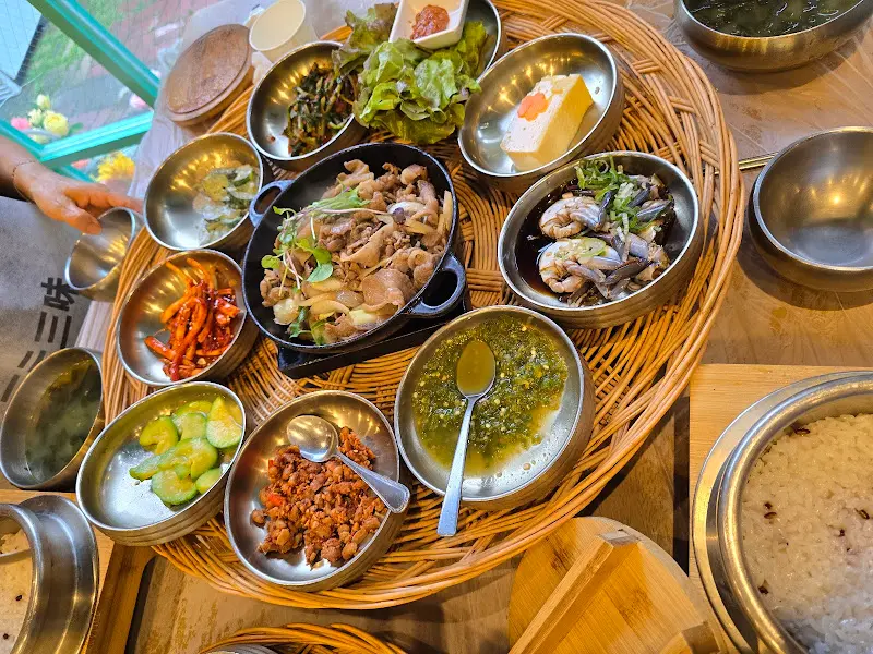 다우리밥상 메인 메뉴