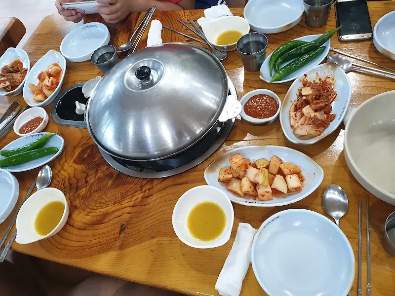 푸짐한 한 상 차림