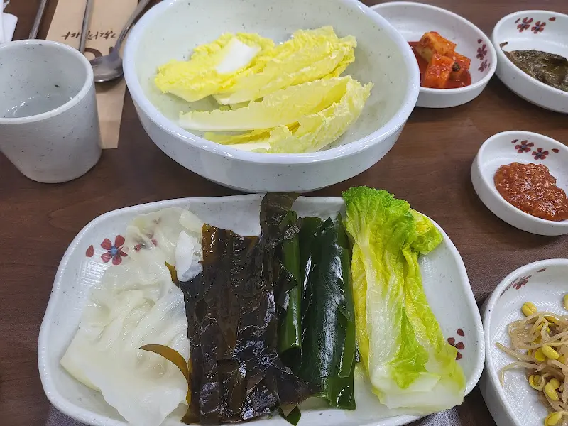 다채로운 밑반찬