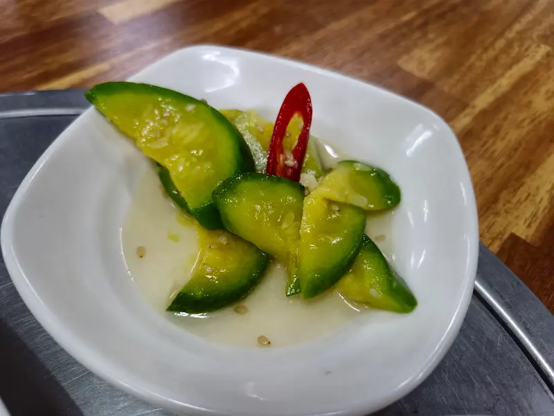 상큼한 오이 무침